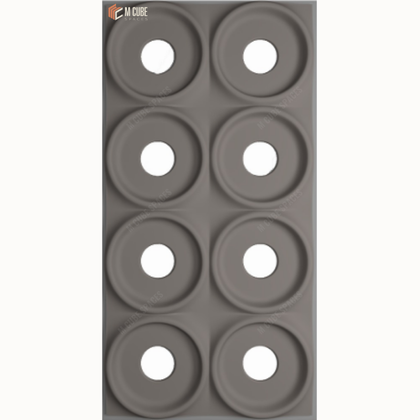 PU 3D Panel (D008) | 4x2 feet