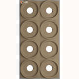 PU 3D Panel (D008)