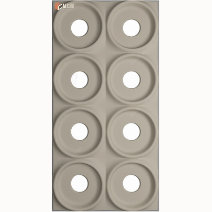 PU 3D Panel (D008)