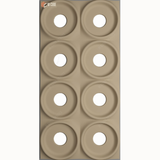 PU 3D Panel (D008)