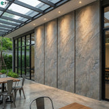 Opaque Stone Veneer - D Green Rock