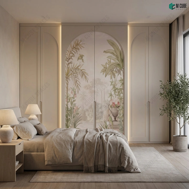 MLA-AKE-109 Artistic Digital Decorative Laminate for Modern Interiors | 1 mm, 8 ft × 4 ft inspiration