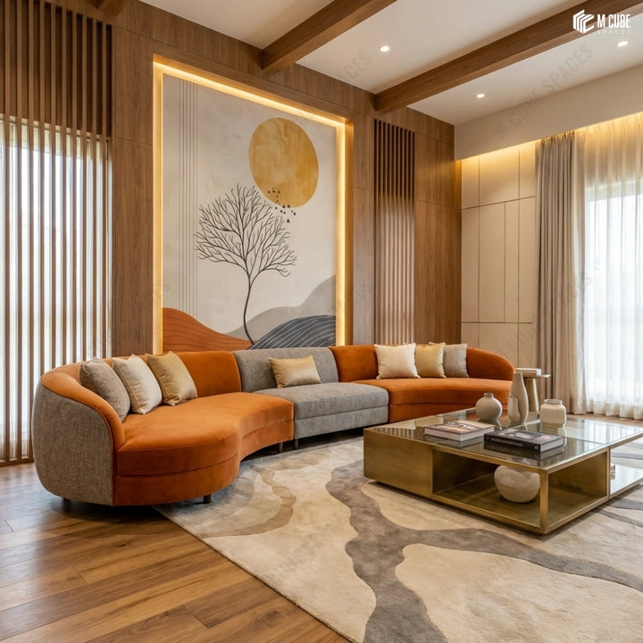 MLA-AKE-105 Artistic Digital Decorative Laminate for Modern Interiors | 1 mm, 8 ft × 4 ft inspiration