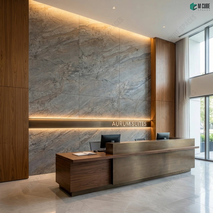 Opaque Stone Veneer - D Green Rock inspiration