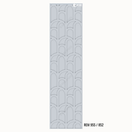 Matteo  Decorative Wall Panel for Feature Walls – 8 ft x 2 ft – 6mm | REM 955 / 852