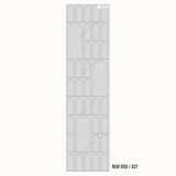 Decorative Wall Panel for Feature Walls – 8 ft x 2 ft – 6mm | REM 950 / 827