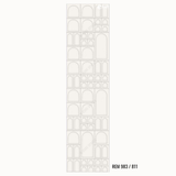 Decorative Wall Panel for Feature Walls – 8 ft x 2 ft – 6mm | REM 983 / 811