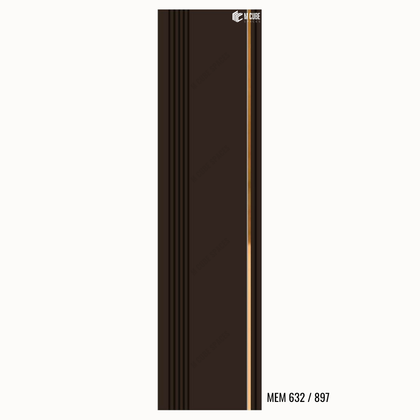 Matteo  Decorative Wall Panel for Feature Walls – 8 ft x 2 ft – 6mm | MEM 632 / 897