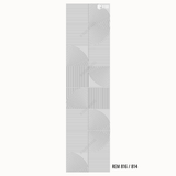 Decorative Wall Panel for Feature Walls – 8 ft x 2 ft – 6mm | REM 816 / 814