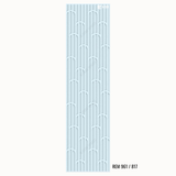 Decorative Wall Panel for Feature Walls – 8 ft x 2 ft – 6mm | REM 961 / 817