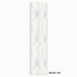 Decorative Wall Panel for Feature Walls – 8 ft x 2 ft – 6mm | REM 995 / 855