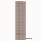 Decorative Wall Panel for Feature Walls – 8 ft x 2 ft – 6mm | REM 993 / 825
