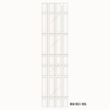 Decorative Wall Panel for Feature Walls – 8 ft x 2 ft – 6mm | REM 953 / 855