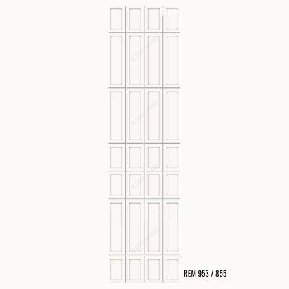 Matteo  Decorative Wall Panel for Feature Walls – 8 ft x 2 ft – 6mm | REM 953 / 855