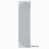 Decorative Wall Panel for Feature Walls – 8 ft x 2 ft – 6mm | REM 620 / 825
