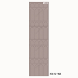 Decorative Wall Panel for Feature Walls – 8 ft x 2 ft – 6mm | REM 812 / 825
