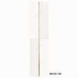 Decorative Wall Panel for Feature Walls – 8 ft x 2 ft – 6mm | MEM 625 / 855
