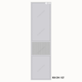 Decorative Wall Panel for Feature Walls – 8 ft x 2 ft – 6mm | REM 204 / 827