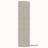 Decorative Wall Panel for Feature Walls – 8 ft x 2 ft – 6mm | REM 932 / 804