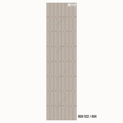 Matteo  Decorative Wall Panel for Feature Walls – 8 ft x 2 ft – 6mm | REM 932 / 804