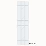 Decorative Wall Panel for Feature Walls – 8 ft x 2 ft – 6mm | REM 926 / 883