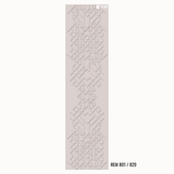 Decorative Wall Panel for Feature Walls – 8 ft x 2 ft – 6mm | REM 801 / 829