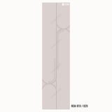 Decorative Wall Panel for Feature Walls – 8 ft x 2 ft – 6mm | REM 819 / 829
