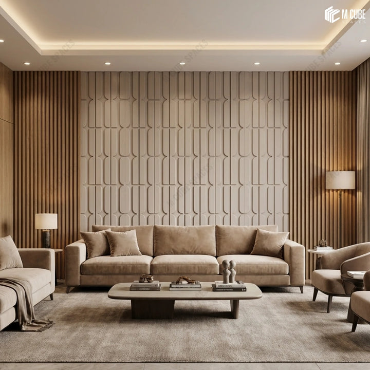 Decorative Wall Panel for Feature Walls – 8 ft x 2 ft – 6mm | REM 932 / 804 inspiration