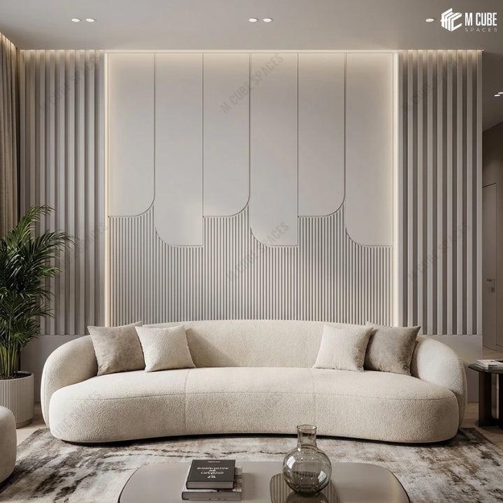 Decorative Wall Panel for Feature Walls – 8 ft x 2 ft – 6mm | REM 992 / 827 inspiration