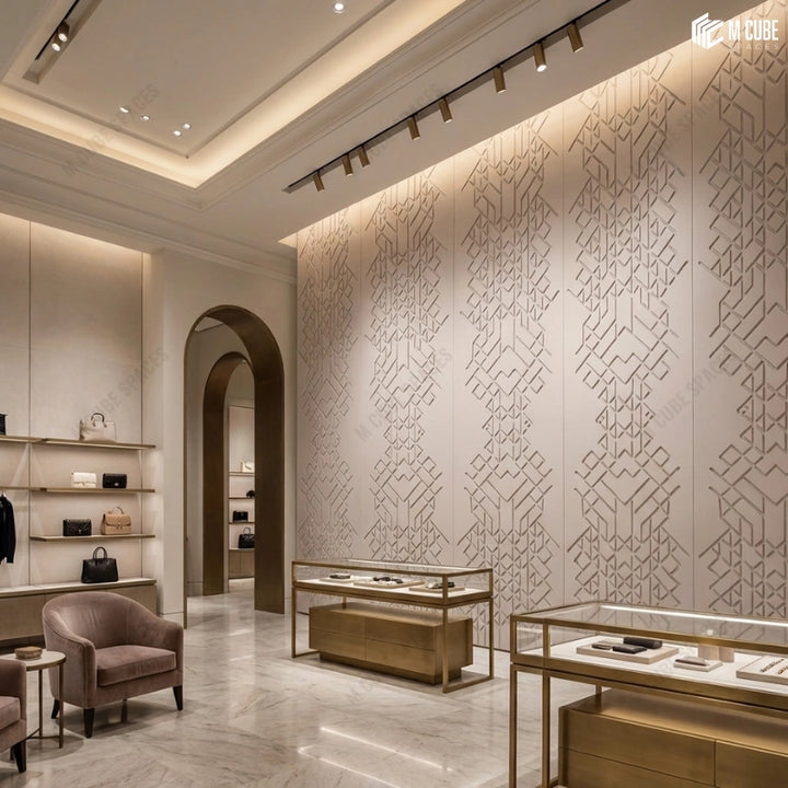 Decorative Wall Panel for Feature Walls – 8 ft x 2 ft – 6mm | REM 801 / 829 inspiration