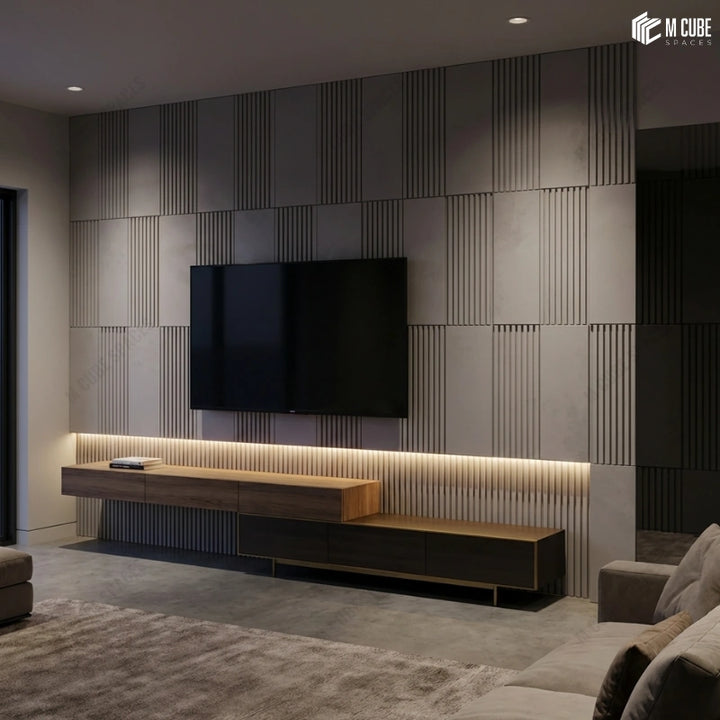 Decorative Wall Panel for Feature Walls – 8 ft x 2 ft – 6mm | REM 820 / 827 inspiration