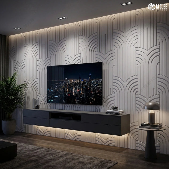 Decorative Wall Panel for Feature Walls – 8 ft x 2 ft – 6mm | REM 802 / 883 inspiration