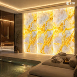 Designer Alabaster Sheet – Golden Ember – 8 ft x 4 ft – 6mm | MAS-WUM-108