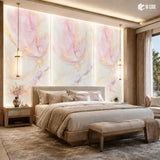 Designer Alabaster Sheet – Rose Aura – 8 ft x 4 ft – 6mm | MAS-WUM-107
