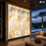 Designer Alabaster Sheet – Aurora Veil – 8 ft x 4 ft – 6mm | MAS-WUM-104