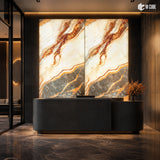 Designer Alabaster Sheet – Imperial Storm – 8 ft x 4 ft – 6mm | MAS-WUM-102