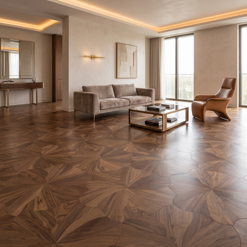 Designer Wooden Flooring