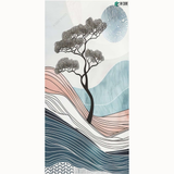 MLA-AKE-104 Artistic Digital Decorative Laminate for Modern Interiors | 1 mm, 8 ft × 4 ft