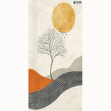 MLA-AKE-105 Artistic Digital Decorative Laminate for Modern Interiors | 1 mm, 8 ft × 4 ft