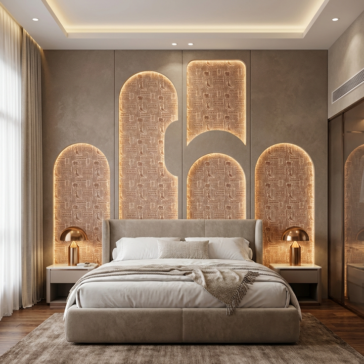 MLA-RBM-109 Matikala Lippan Art Decorative Laminate for Premium Interiors | 1.25 mm, 8 ft × 4 ft inspiration