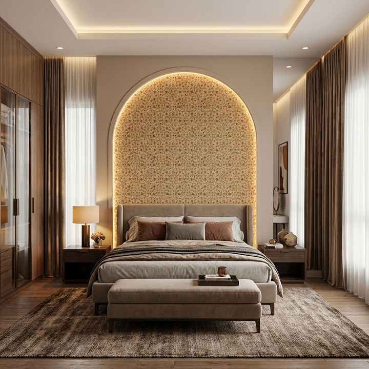 MLA-RBM-103 Fulvatika Miniature Art Decorative Laminate for Premium Interiors | 1 mm, 8 ft × 4 ft inspiration