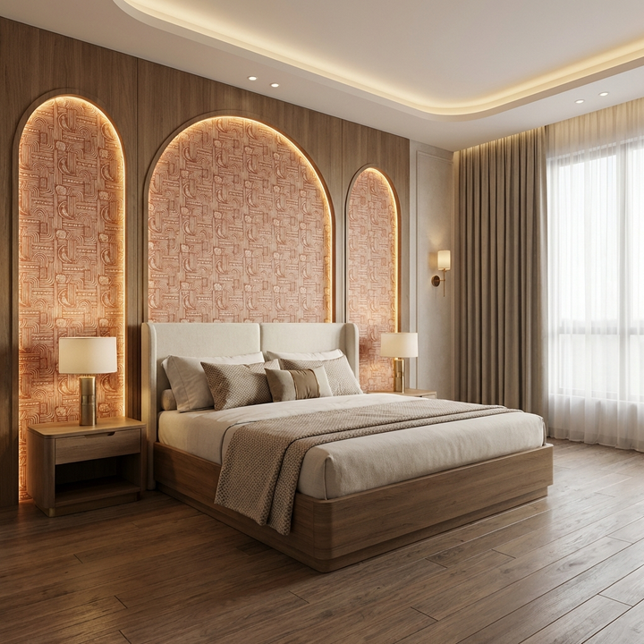 MLA-RBM-110 Kutchkala Lippan Art Decorative Laminate for Premium Interiors | 1.25 mm, 8 ft × 4 ft inspiration