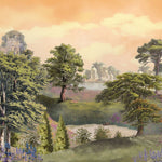 Dream of Green Landscape wallpaper for living room & hospitality interiors | MWA-LWZ-253