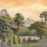 Dream of Green Landscape wallpaper for living room & hospitality interiors | MWA-LWZ-253