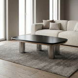 Ecliptic Coffee Table - Black Marble