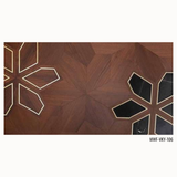 Designer Engineered Wood Flooring – Walnut | MWF-VKY-106