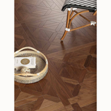 Engineered Wood Parquet Flooring – Walnut | MWF-VKY-120
