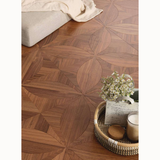 Engineered Wood Parquet Flooring – Walnut | MWF-VKY-121