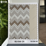Fabric Finish Decorative Laminate for Soft Interior Panels – 1 mm, 8 ft x 4 ft | MLA-BAK-124/148