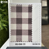 Fabric Finish Decorative Laminate for Soft Interior Panels – 1 mm, 8 ft x 4 ft | MLA-BAK-131/155